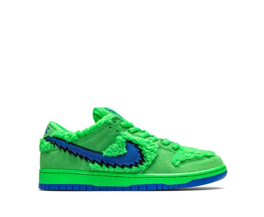 Nike x Grateful Dead SB Dunk low"Green Bear"