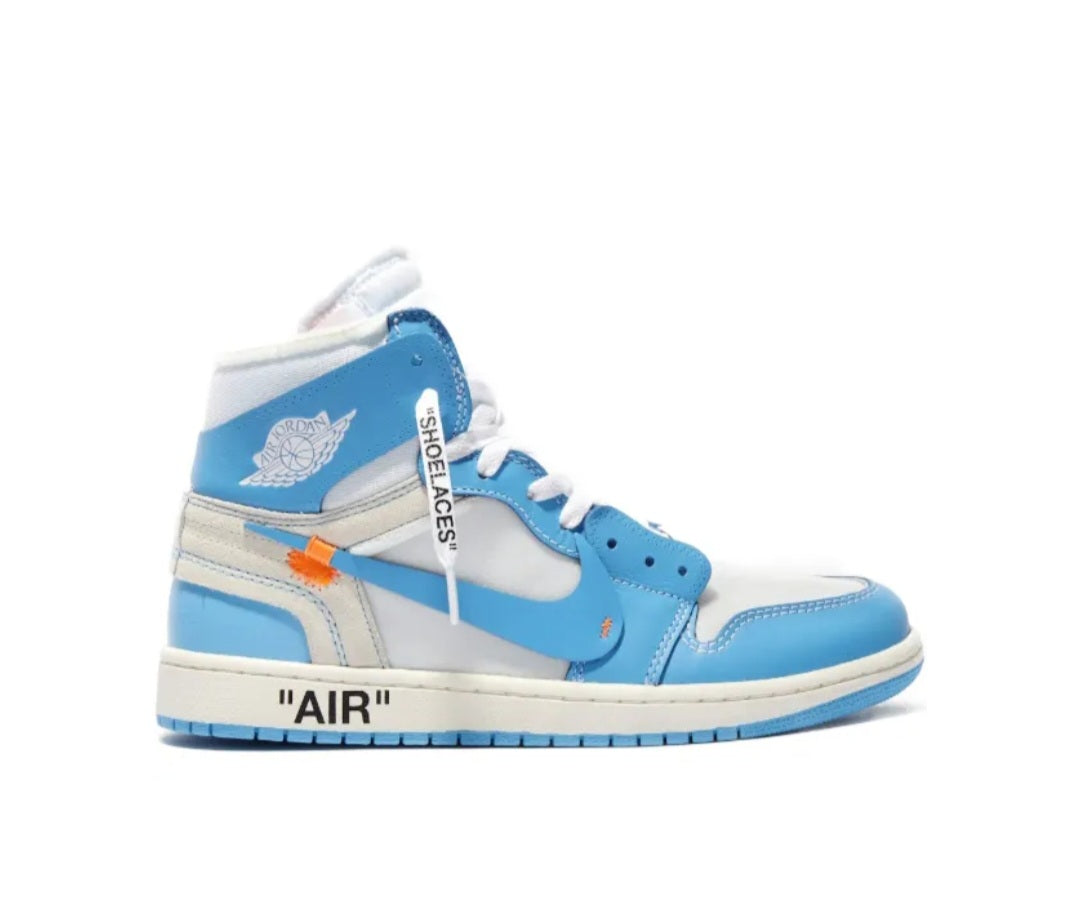 Air Jordan 1 Retro High Off-White - UNC