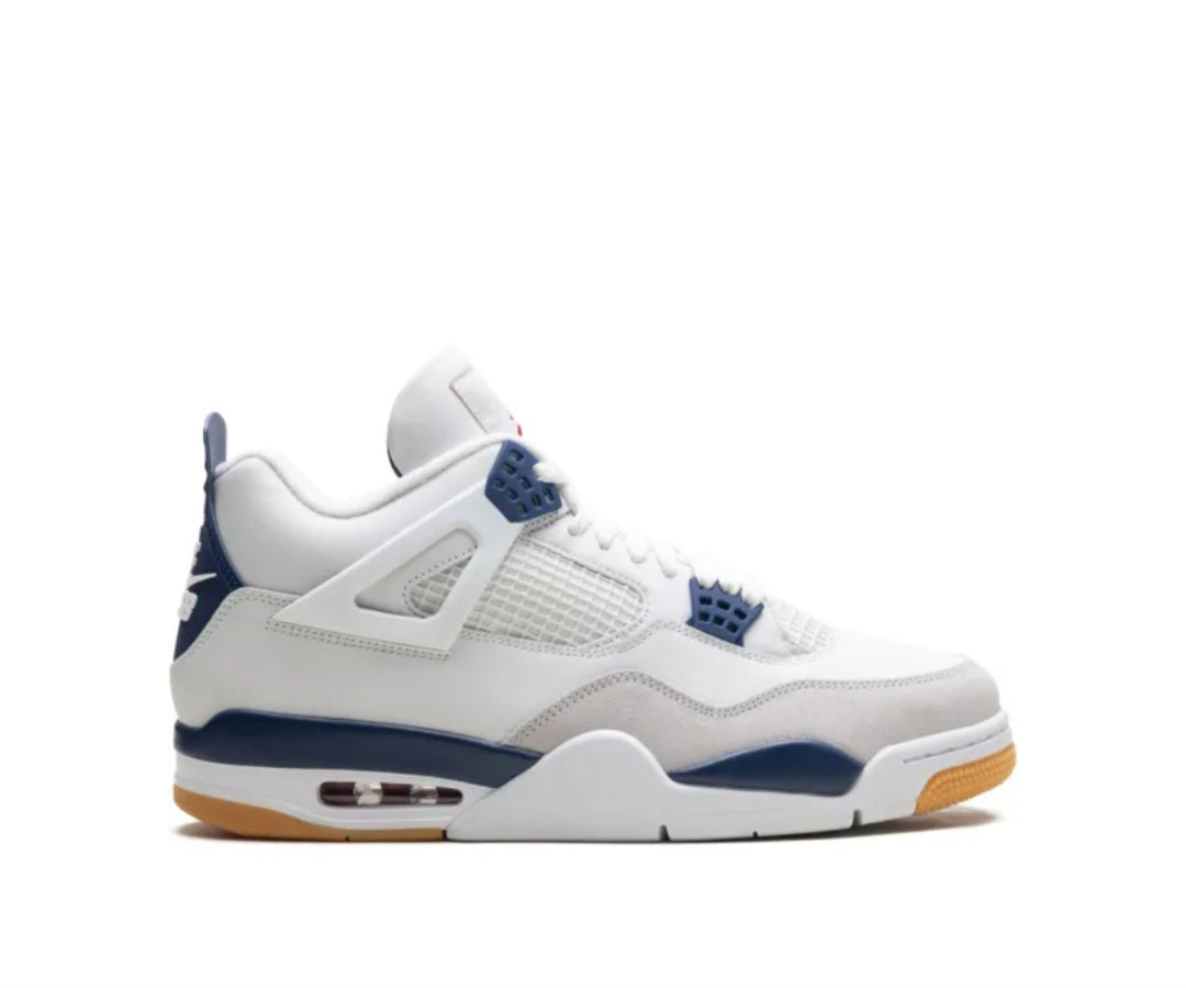 Air Jordan 4 "Navy" sneakers