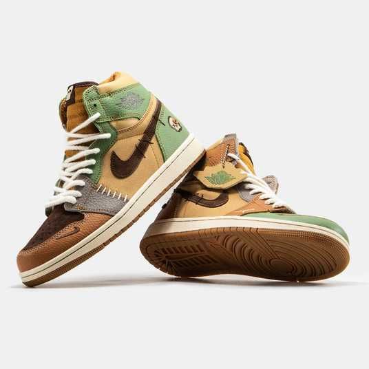 x Zion Williamson Air Jordan 1 High OG "Voodoo" sneakers