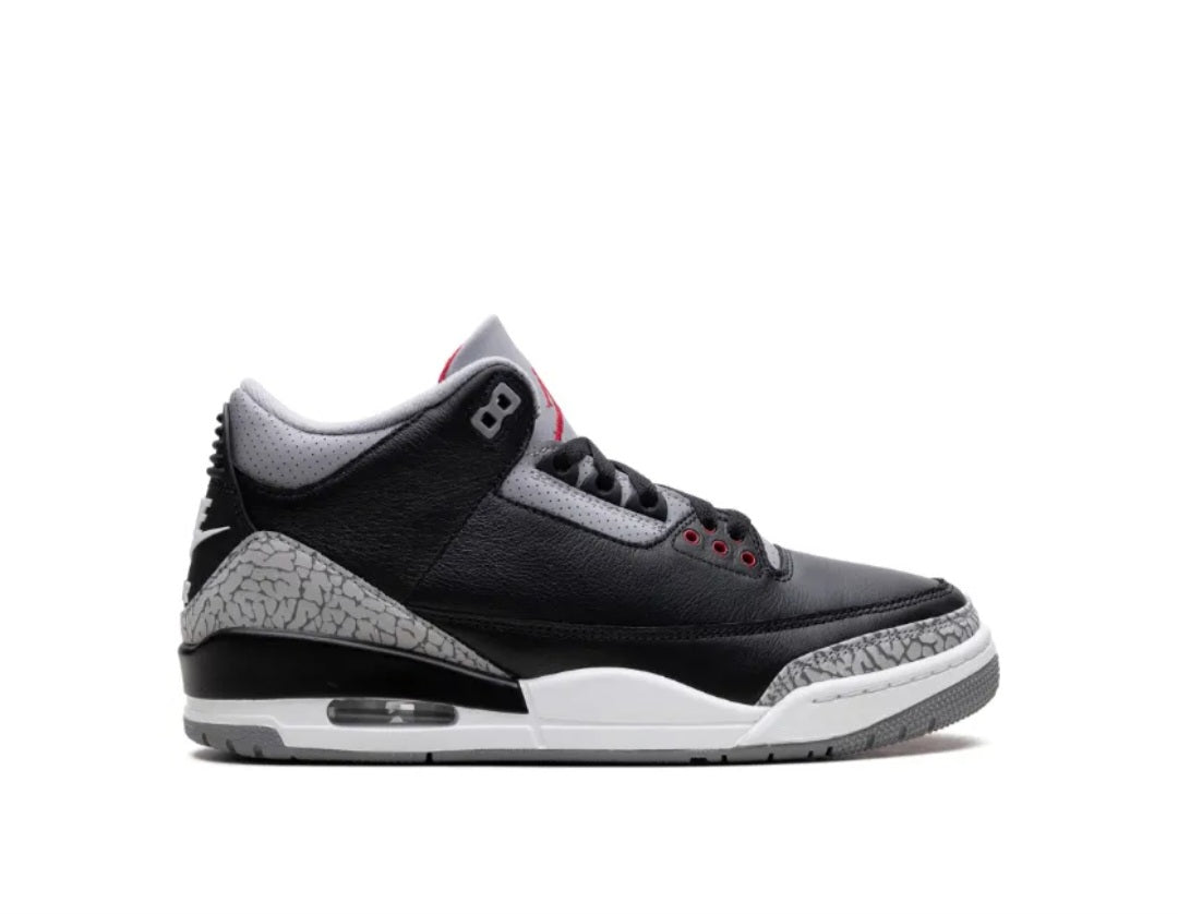 Air Jordan 3 Black Cement