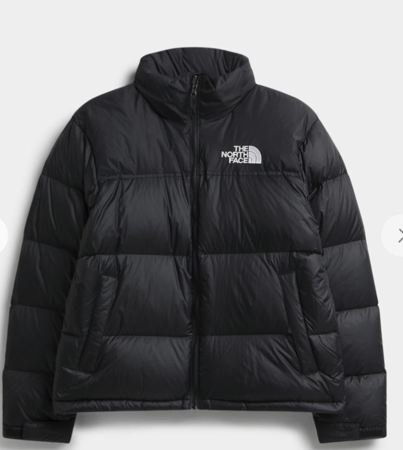The North Face Men's 1996 Retro Nuptse Black Puffer Jacket