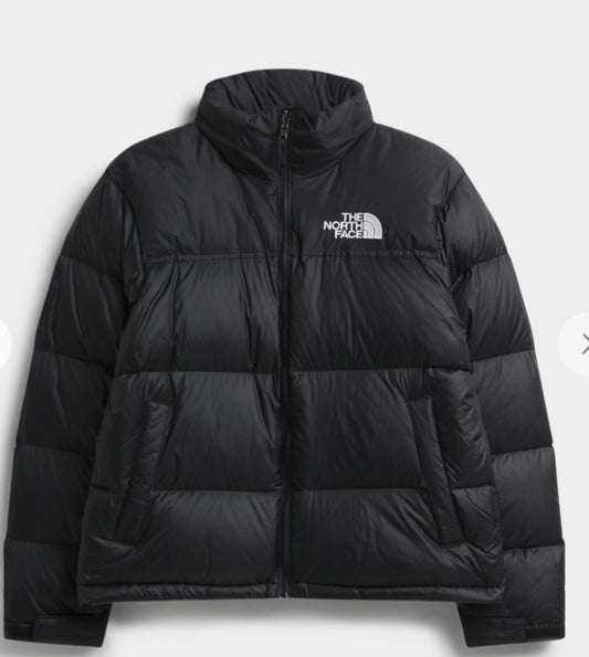 The North Face Men's 1996 Retro Nuptse Black Puffer Jacket