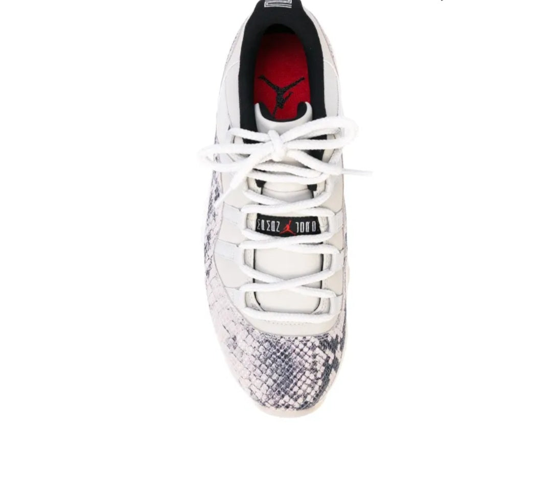 Air Jordan 11 Retro Low Snakeskin Light Bone