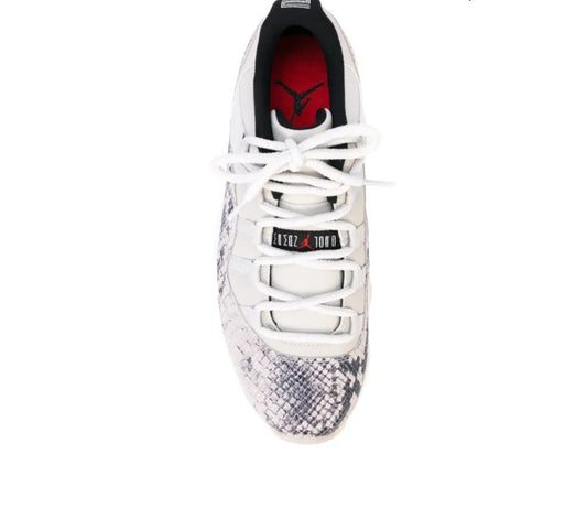 Air Jordan 11 Retro Low Snakeskin Light Bone