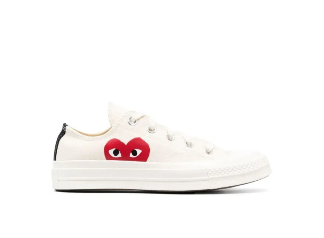 Comme Des Garcons Play X Converse