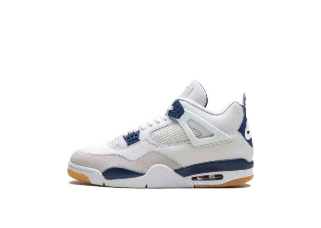 Air Jordan 4 "Navy" sneakers