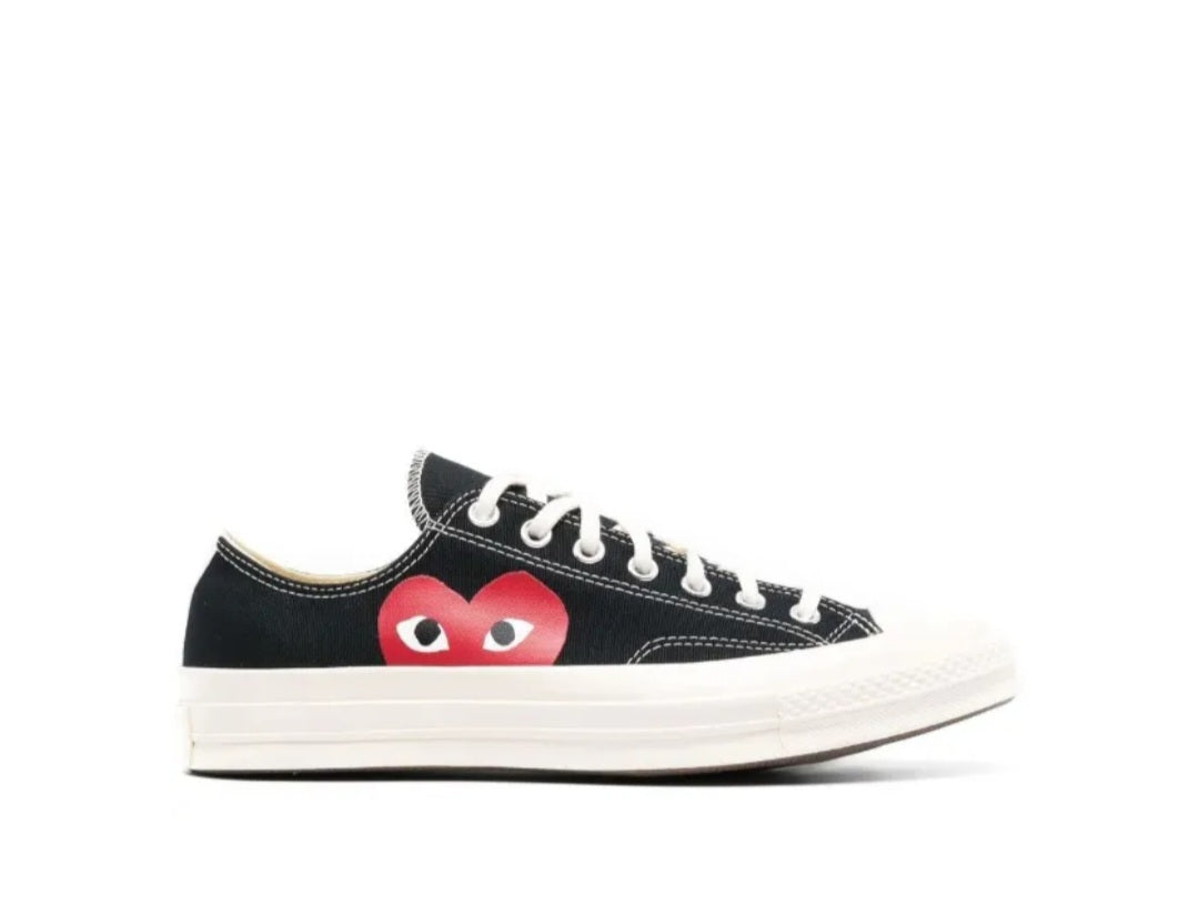 Comme Des Garcons Play X Converse