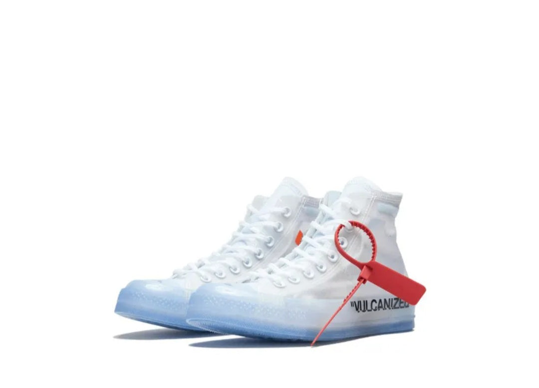 Converse Off-White Chuck 70 high-top sneakers
