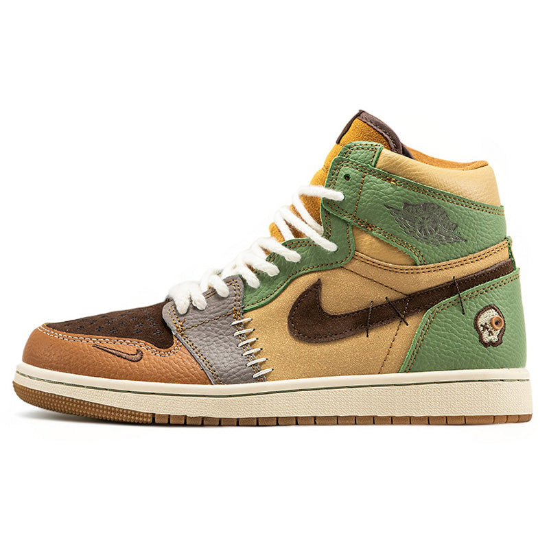 x Zion Williamson Air Jordan 1 High OG "Voodoo" sneakers