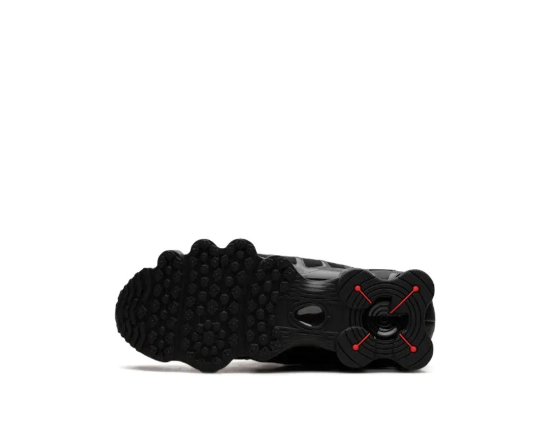 Nike Shox TL "Black Max Orange" sneakers