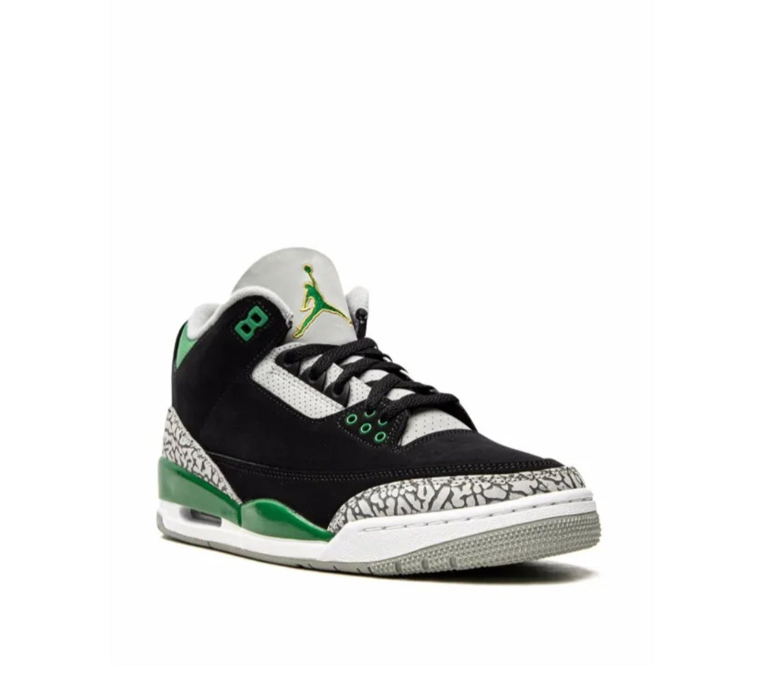 Air Jordan 3 Retro Pine Green