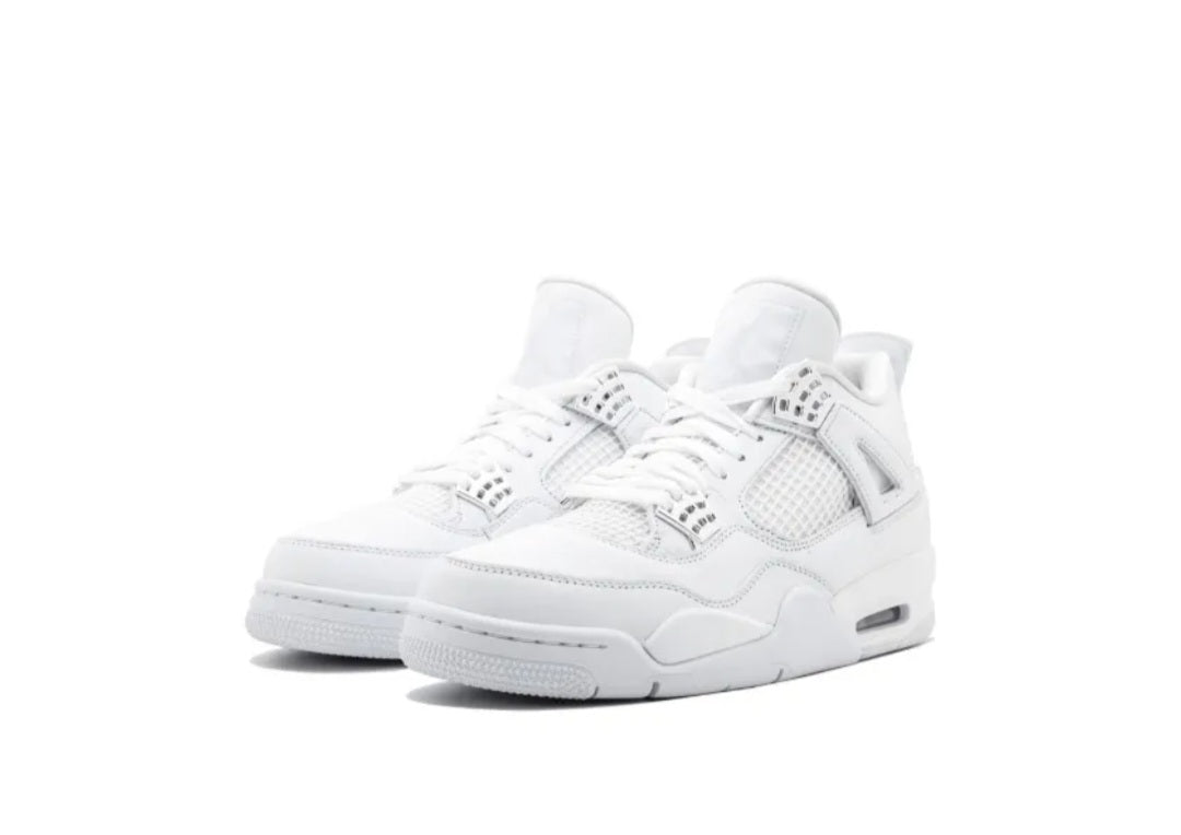 Air Jordan 4 Retro "Pure Money" sneakers