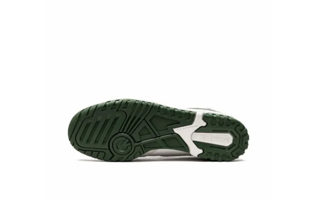 New 550 "White/Team Forest Green" sneakers