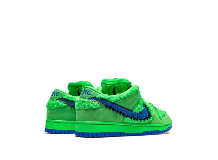 Nike x Grateful Dead SB Dunk low"Green Bear"