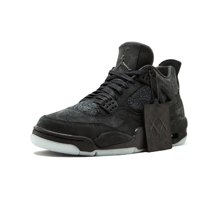 Jordan x Kaws Air Jordan 4 Retro "Black"